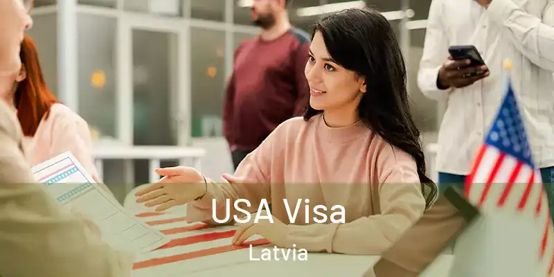 USA Visa Latvia